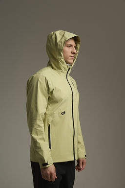 Куртка Мембранная Желто-зеленый - Anta фото 4