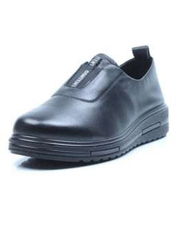 03-5069 BLACK Полуботинки женские (натуральная кожа)