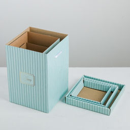 Набор коробок 3 в 1 Счастье, 10 18, 14 23, 17 25 см - Дарите счастье фото 8