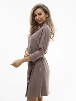 Халат женский, цвет бежевый - Барболета фото 14