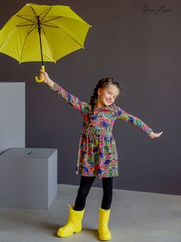 Платье Эля неон - Sovalina фото 2