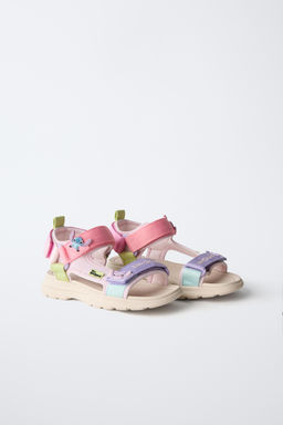 LILO & STITCH DISNEY TECHNICAL SANDALS - Zara фото 2