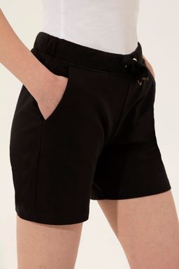 Женские черные трикотажные шорты Скидка 20% в корзине - U.s. polo assn фото 12