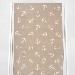 Полотенце махровое 6с102.511ж2 Якоря(лен3) 67х150см