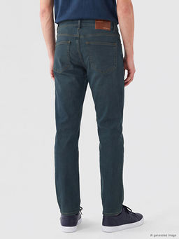 779 Regular Fit Erkek Jean Pantolon - Waikiki фото 3