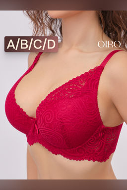 Бюстгальтер кружевной OIRO с пуш-ап ALICE 1032