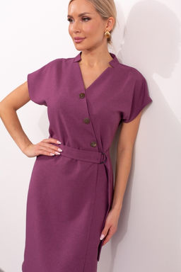 VALENTINA Элегантное льняное платье Милитта №3 фото 3