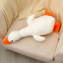 Мягкая игрушка «Гусь», 60 см, цвет белый