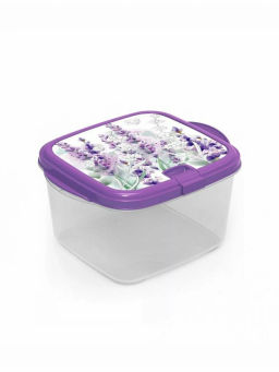 Контейнер 0,9л д/СВЧ с клапаном Lavender (фиолетовый)