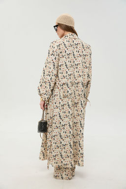 Костюм NIKVA н976-13 песок мультиколор  фото 3