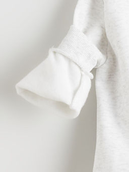 Bask?l? Erkek ?ocuk Sweatshirt ve E?ofman Alt?