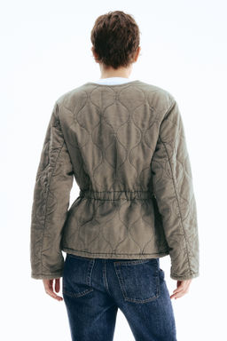 Chaqueta acolchada de sarga - H&m фото 3