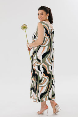 Сарафан ANELLI 1472.2 омут  фото 4