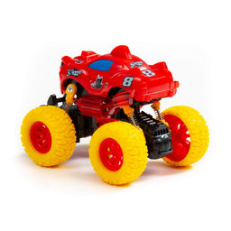 Монстр РАЛЛИ - Акула, автомобиль инерционный (со светом и звуком) (в коробке) - Полесье фото 3