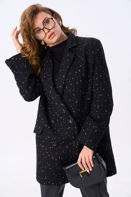 Жакет NIKVA н946-4-Р черный