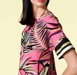 Блузка, розовая - Linea tesini фото 5