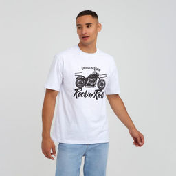 Футболка мужская KAFTAN Rock размер 48