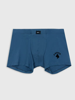 Цена за 2 штуки! Трусы мужские боксеры серые с печатью - Mark formelle фото 5