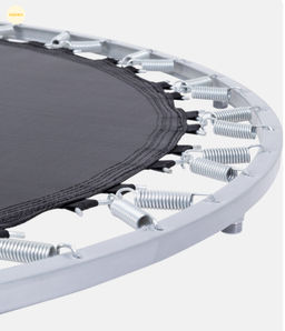 УЦЕНКА Батут BaseFit TR-102 91 см, зеленый