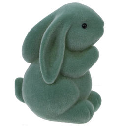 Фигурка декоративная "Заяц", L7,5 W7 H11 см, 2в.