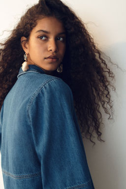 Camisa denim - H&m фото 4