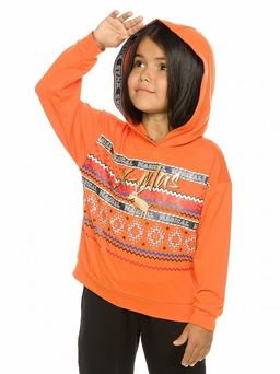 PELICAN, комплект для девочек, Оранжевый  фото 2