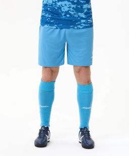 Гольфы футбольные JOGEL MATCH FOOTLESS SOCKS, голубой  фото 5