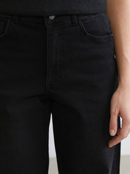 Boyfriend Fit Kad?n Jean Pantolon