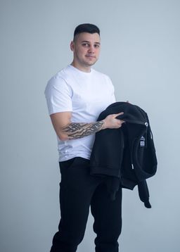 футер 3х нитка С НАЧЕСОМ Костюм мужской утепленный, - Knitka фото 5