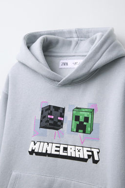 MINECRAFT  MOJANG AB.  HOODIE - Zara фото 3