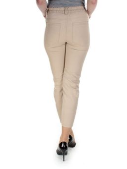 J1032 DK. BEIGE Джинсы женские JI LIDA JEANS