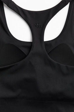 Top de deporte en DryMove con sujetador integrado - H&m фото 8