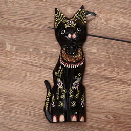 Сувенир «Кошка», 30 см, дерево албезия