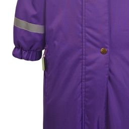 Осенний комбинезон для девочки (осень-зима), LOLLO 7050 Фиолетовый - Caimano фото 5
