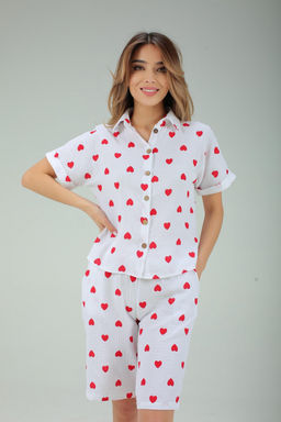 578 ПИЖАМА (ШОРТЫ) (Сердечки) - А-дина фото 2
