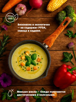 Ковш 1,5л. Гармония МРАМОР пласт/руч. с кр. (п/у), кш1811мр,, - Горница фото 5