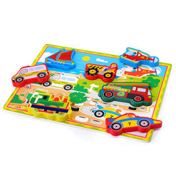 Пазл-вкладыш Транспорт