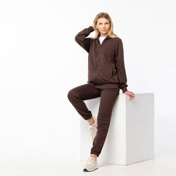 RODOS Спортивный костюм женский осень/весна М-292 Кофейный