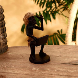 Сувенир «Абориген-айтишник», 20 см, дерево