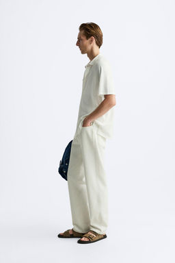 LIGHTWEIGHT KNIT SHIRT - Zara фото 4