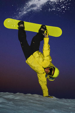 WATER-RESISTANT AND WINDPROOF LONG DUNGAREES RECCO® SYSTEM SKI COLLECTION - Zara фото 11
