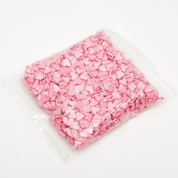 Посыпка кондитерская с мягким центром Сердце, перламутрово-розовая, 50 г - Simaland фото 2