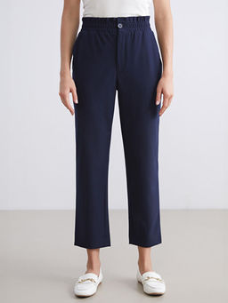 Beli Lastikli Havu? Kesim Kad?n Pantolon