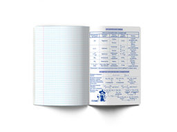 Светоч 48Т7 Тетрадь со справочным материалом Ковен тайных знаний, A5 48 л. на скобе 65 г/кв.м , белизна 100 % 10 шт. , клетка 00860 Химия фото 5