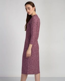 Платье полуприлегающее жен. - Incity фото 4