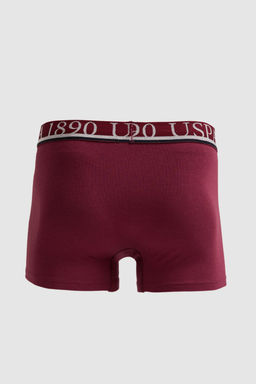 Erkek Bordo 3l_ Boxer Tak_m_ - U.s. polo assn фото 4