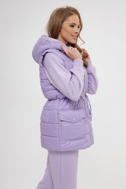 ЖИЛЕТ М-511 ЛИЛОВЫЙ - А+б коллекция фото 7
