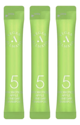 Masil 5 Probiotics Apple Vinergar Shampoo, 8ml*20ea - Шампунь с яблочным уксусом 8мл*20шт