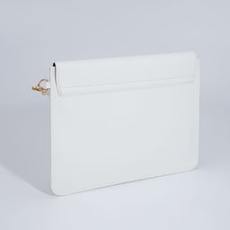 Сумка-клатч на магните, ремешок на запястье, цвет белый - Simaland фото 2