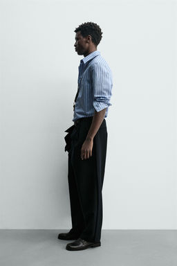 Рубашка Camisa Relaxed Fit Rayas